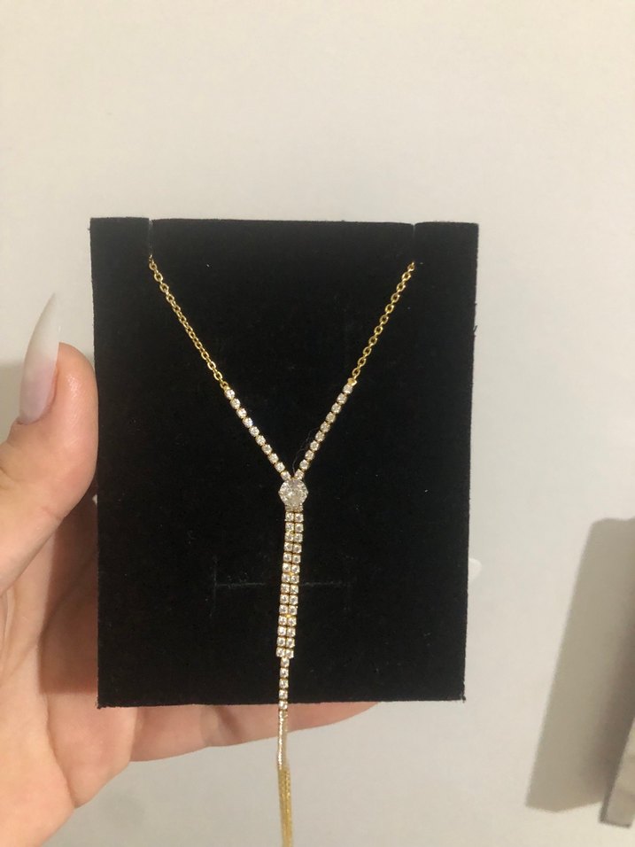 Altın Renk Zincir Detaylı şahmeran - Görsel 2