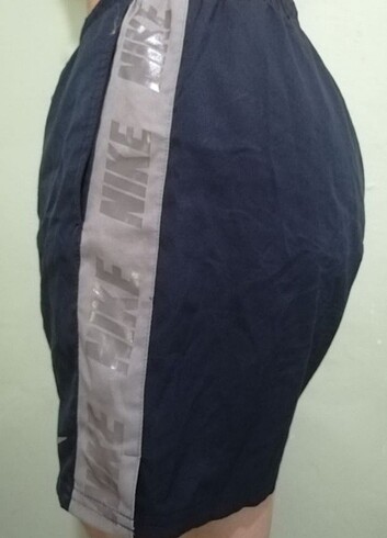 l Beden lacivert Renk Nike spor şort 