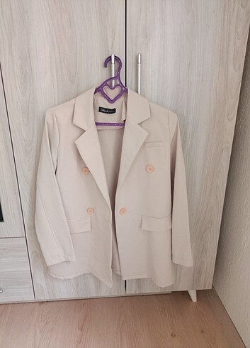 Blazer pantolonlu takım 
