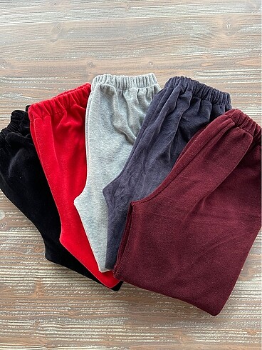 kadife çocuk eşofman pijama altı
