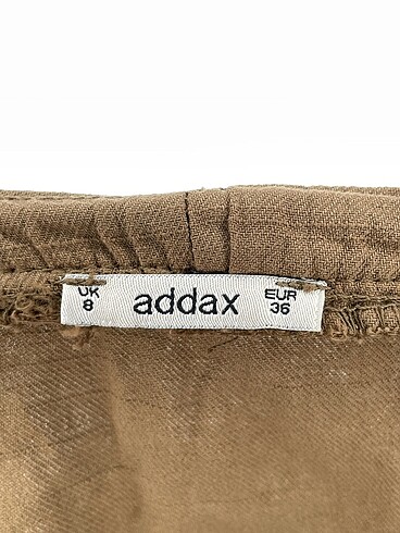 36 Beden haki Renk Addax Mini Üst %70 İndirimli.