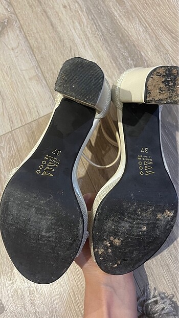 Topuklu ayakkabı - Görsel 6