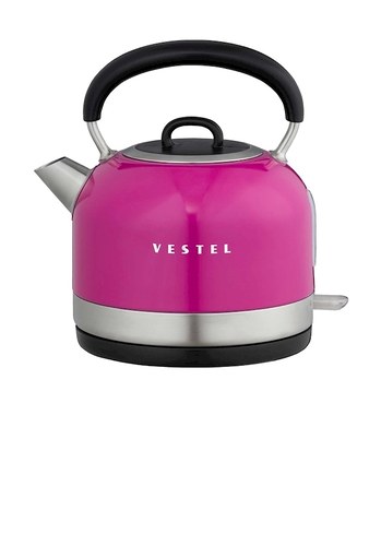 Vestel Retro Ketıl Bordo/Kırmızı/Pembe