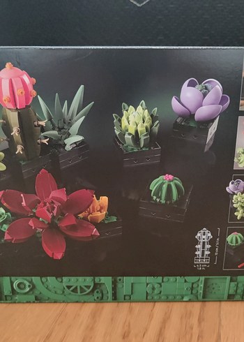 Beden Lego Sukulent 10309 Sıfır Kutu