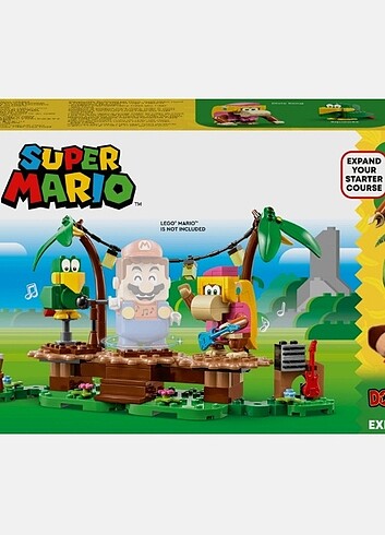 Beden Lego 71421 Super Mario Macera Seti - 174 parça