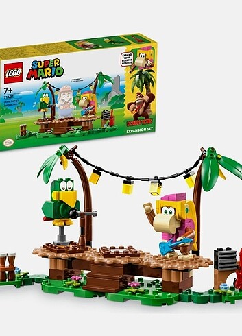 Beden Renk Lego 71421 Super Mario Macera Seti - 174 parça
