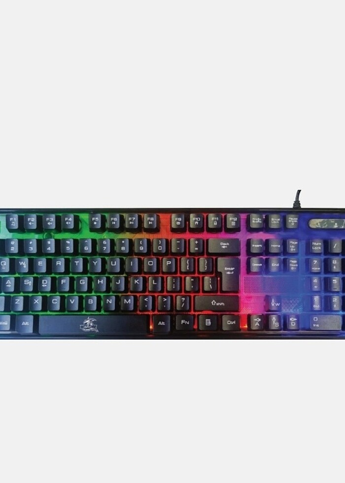 Dexim DKA010 Kablolu RGB Mekanik Klavye - Görsel 2