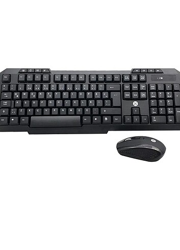 Dexim KM-317 Slim Kablosuz Klavye Mouse Seti  - Görsel 4