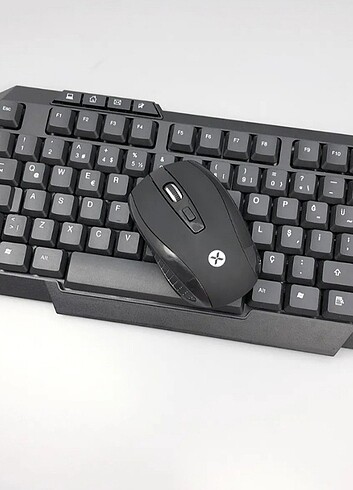 Dexim KM-317 Slim Kablosuz Klavye Mouse Seti  - Görsel 5
