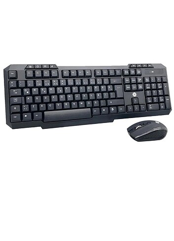 Dexim KM-317 Slim Kablosuz Klavye Mouse Seti  - Görsel 6
