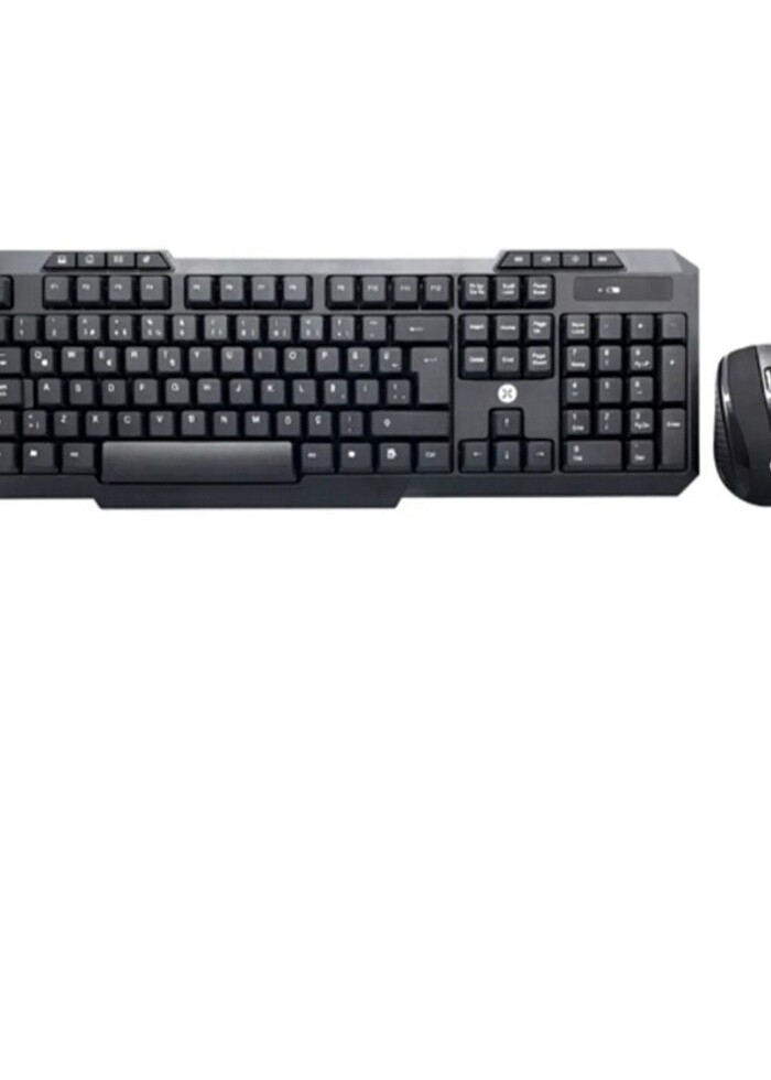 Dexim KM-317 Slim Kablosuz Klavye Mouse Seti  - Görsel 2