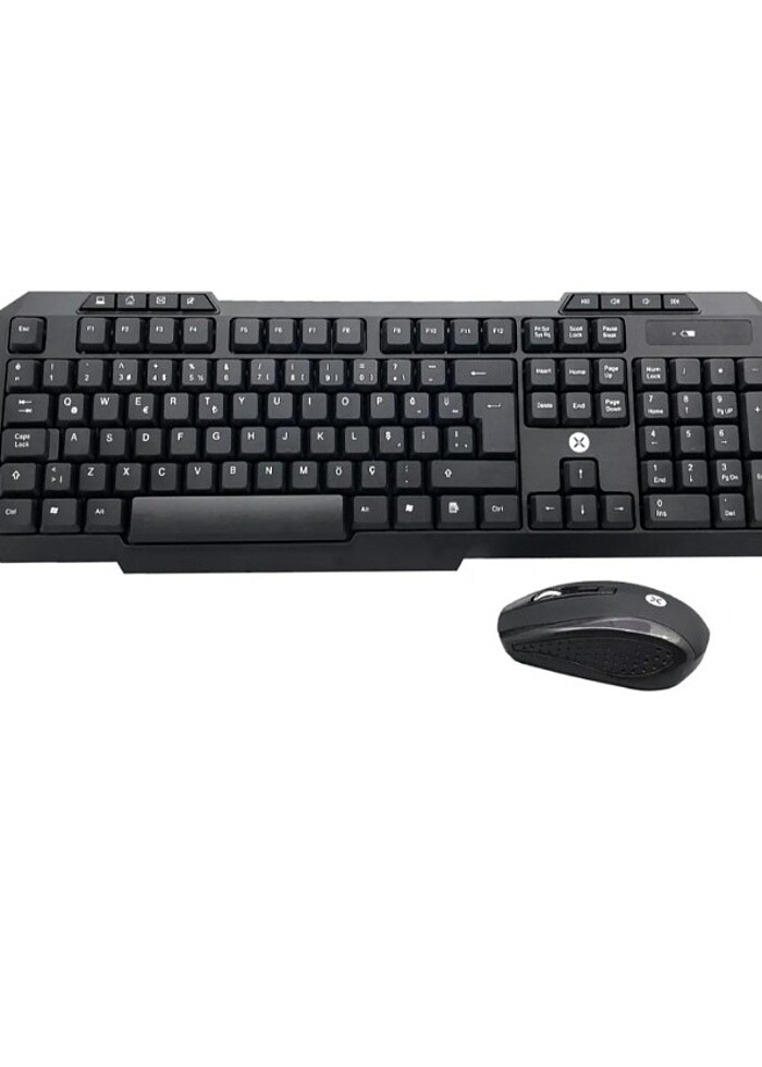 Dexim KM-317 Slim Kablosuz Klavye Mouse Seti  - Görsel 4