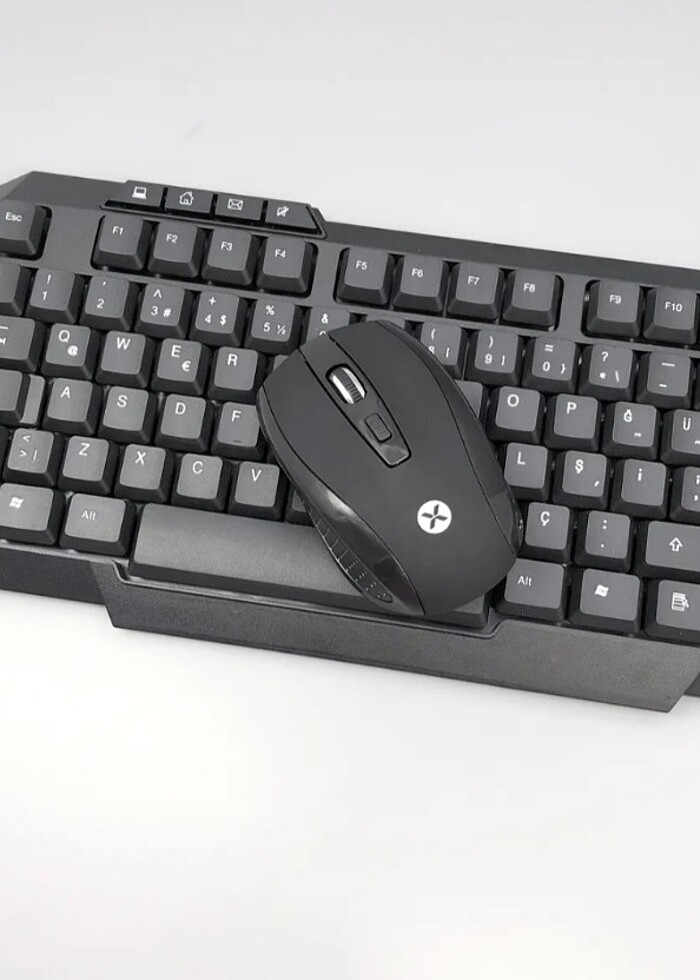 Dexim KM-317 Slim Kablosuz Klavye Mouse Seti  - Görsel 5