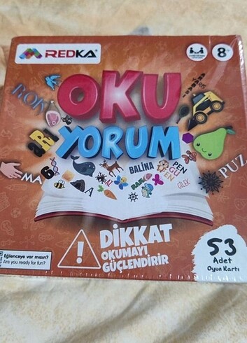Redka Okuyorum 8+ Oyunu - Görsel 2