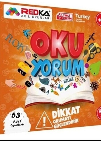 Redka Okuyorum 8+ Oyunu - Görsel 4