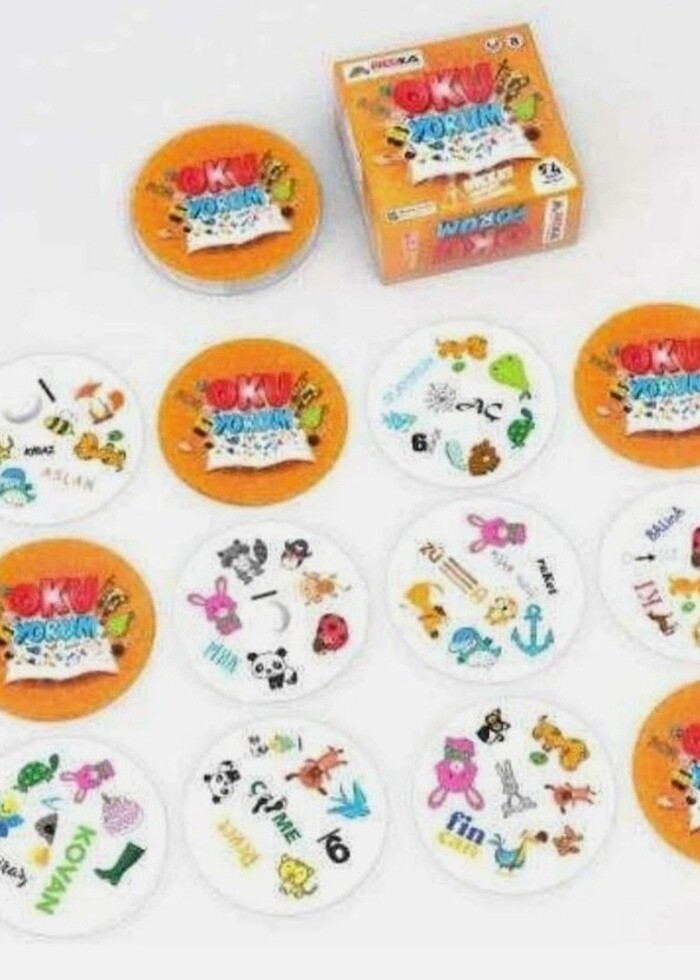 Redka Okuyorum 8+ Oyunu - Görsel 3