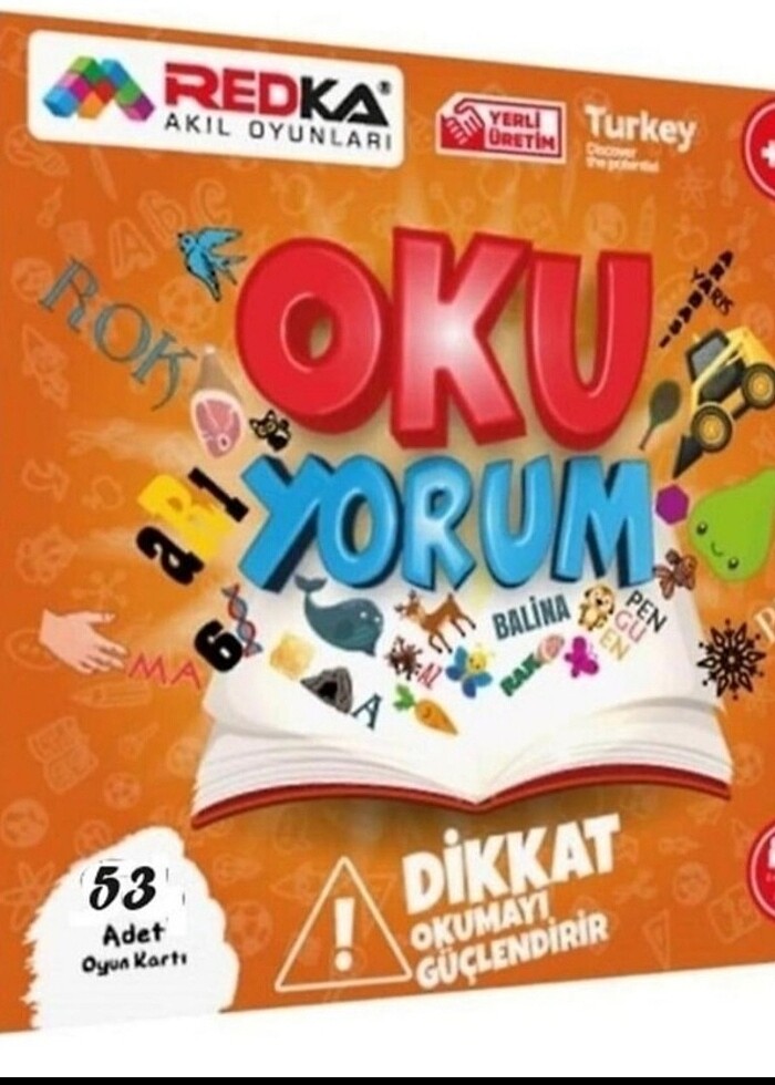 Redka Okuyorum 8+ Oyunu - Görsel 4