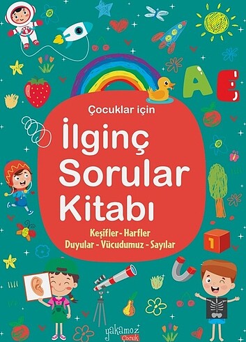 İlginç Sorular Kitapları 3 Adet - Sıfır