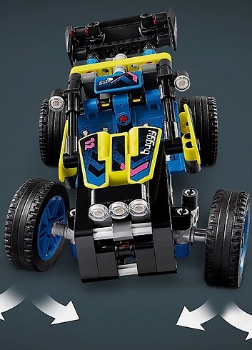 Diğer Lego Technic 42164 Off Road Race Buggy