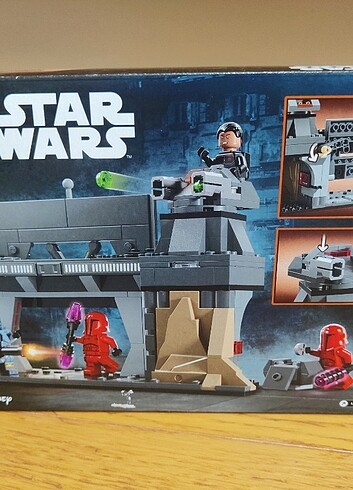 Beden Renk Lego Star Wars 75386