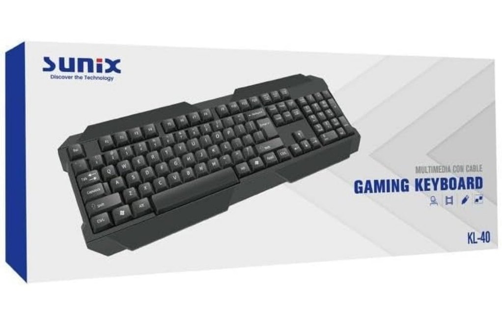 Sunix KL-40 Gaming Klavye - Görsel 2