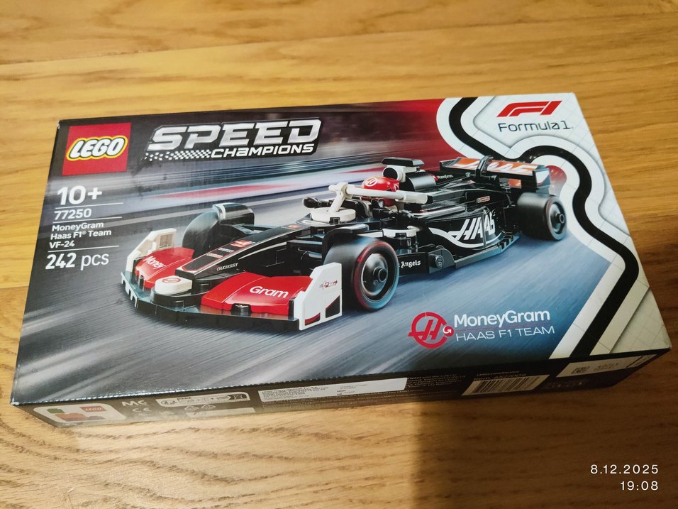 LEGO Speed Şampiyonları Formula 1 Yarış Arabaları - Görsel 2
