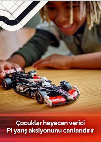 Lego 77250 MoneyGram Haas F1 Team - Görsel 3