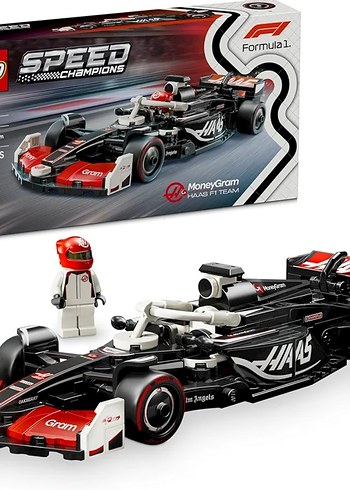 Lego 77250 MoneyGram Haas F1 Team - Görsel 2