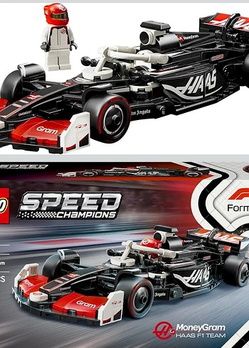 Lego 77250 MoneyGram Haas F1 Team - Görsel 4