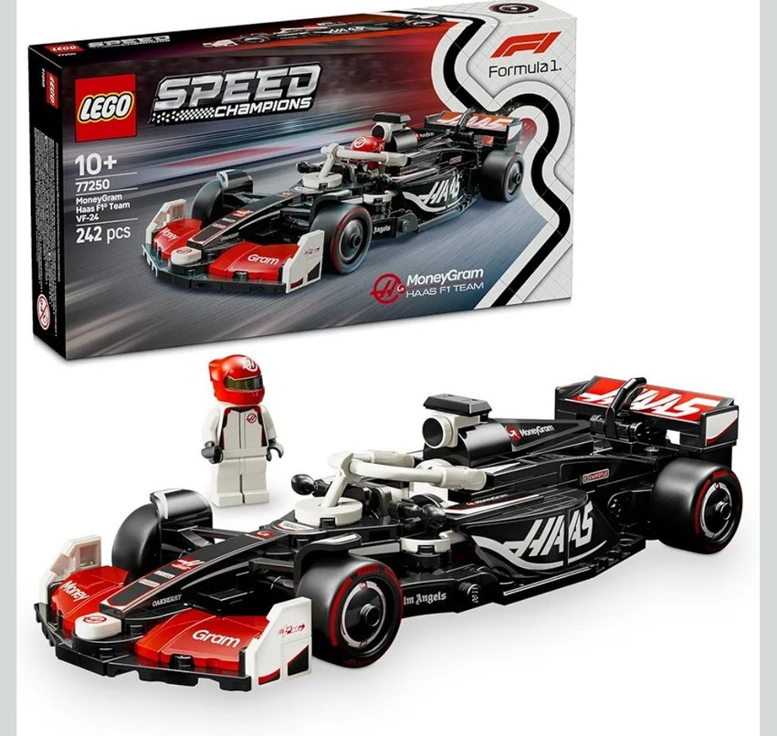 Lego 77250 MoneyGram Haas F1 Team - Görsel 2