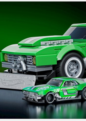 Hot Wheels Custom 68 Camaro 289 prç - Görsel 7