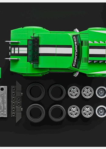 Hot Wheels Custom 68 Camaro 289 prç - Görsel 6