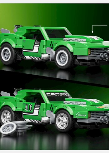 Hot Wheels Custom 68 Camaro 289 prç - Görsel 5