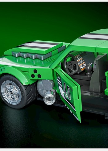 Hot Wheels Custom 68 Camaro 289 prç - Görsel 8