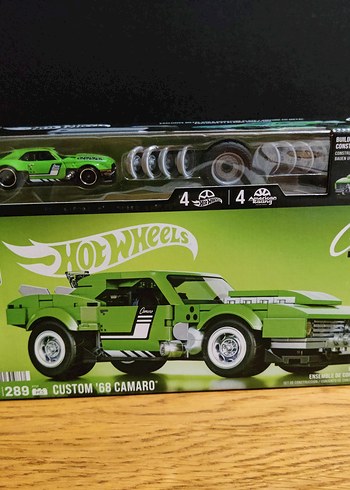 Hot Wheels Custom 68 Camaro 289 prç - Görsel 2