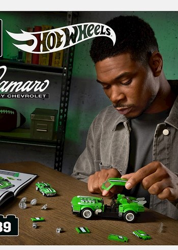 Hot Wheels Custom 68 Camaro 289 prç - Görsel 4