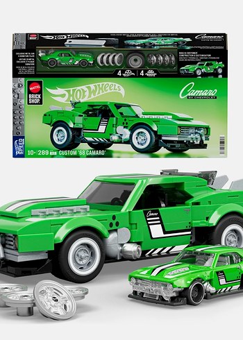 Hot Wheels Custom 68 Camaro 289 prç - Görsel 3