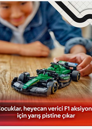 Lego 77245 Formula 1 Aston Martin Aramco - Görsel 3