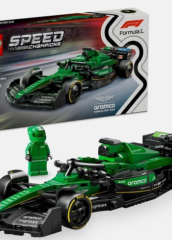 Lego 77245 Formula 1 Aston Martin Aramco - Görsel 2