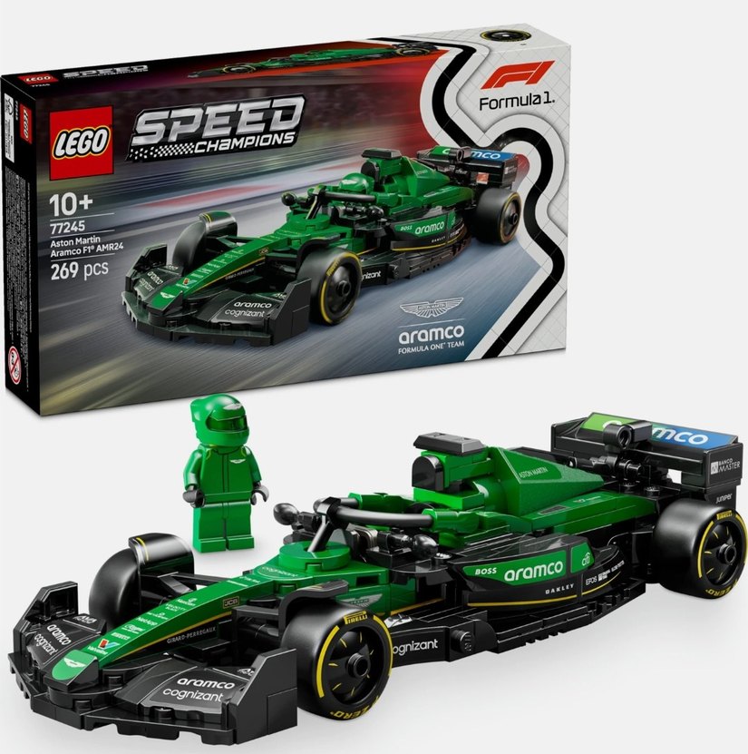 Lego 77245 Formula 1 Aston Martin Aramco - Görsel 2