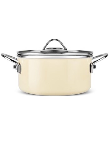 Karaca Erva Emaye 6 Parça Sahan Seti - Görsel 6