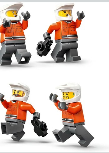 Lego 60443 F1 Pit Stop - Görsel 7