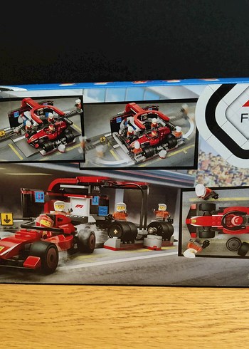 Lego 60443 F1 Pit Stop - Görsel 2