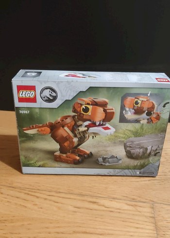 Lego 76967 Kahverengi LEGO Dinozor - Görsel 4