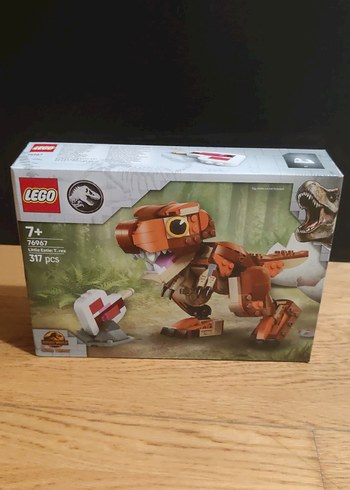 Lego 76967 Kahverengi LEGO Dinozor - Görsel 5