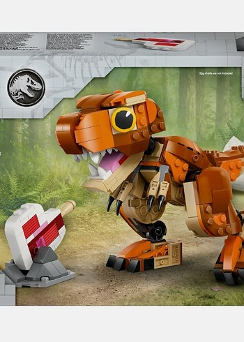 Lego 76967 Kahverengi LEGO Dinozor - Görsel 2