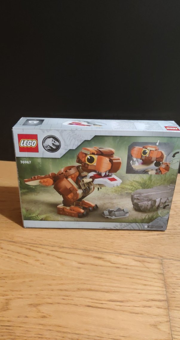 Lego 76967 Kahverengi LEGO Dinozor - Görsel 4