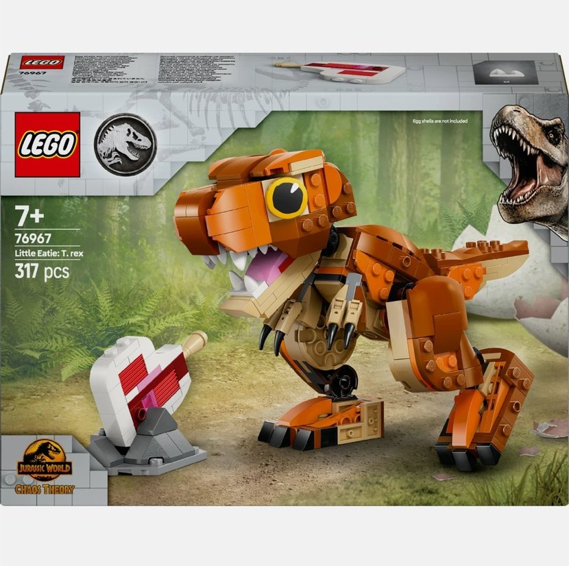Lego 76967 Kahverengi LEGO Dinozor - Görsel 2