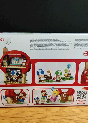 Lego 72041 Super Mario Toad Evinde Parti - Görsel 2