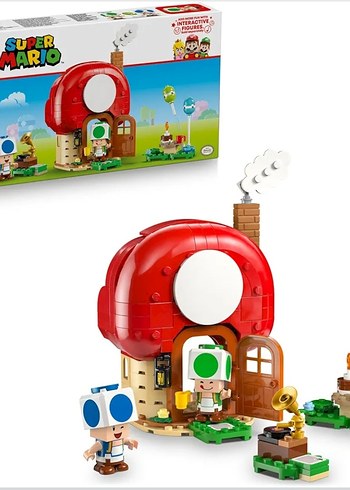Lego 72041 Super Mario Toad Evinde Parti - Görsel 3